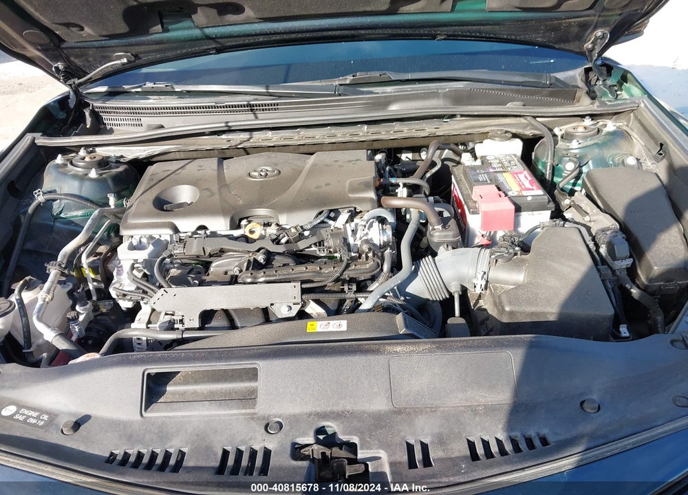 2021 TOYOTA CAMRY SE VIN: 4T1G11AK0MU469987