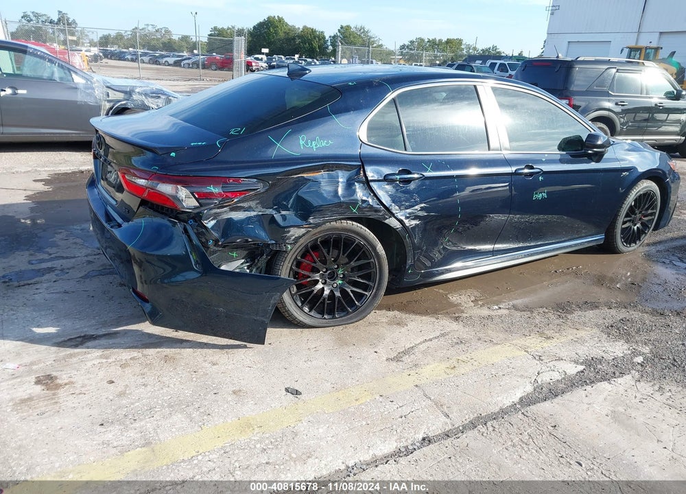 2021 TOYOTA CAMRY SE VIN: 4T1G11AK0MU469987