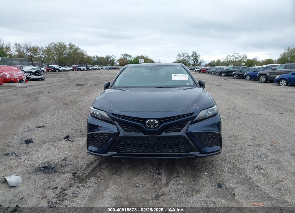 2021 TOYOTA CAMRY SE VIN: 4T1G11AK0MU469987