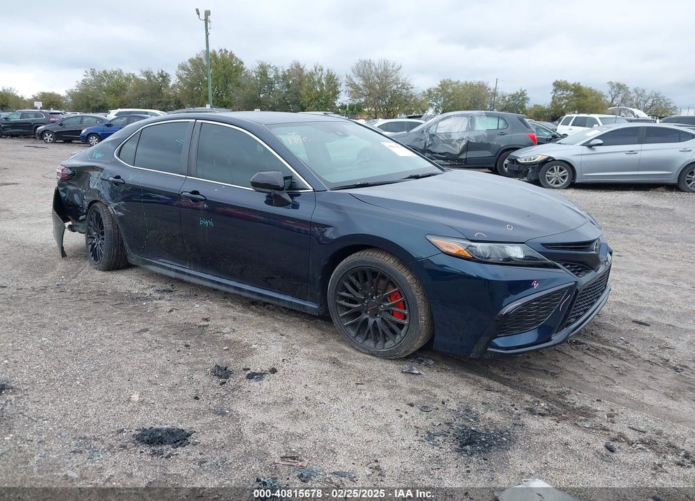 2021 TOYOTA CAMRY SE VIN: 4T1G11AK0MU469987