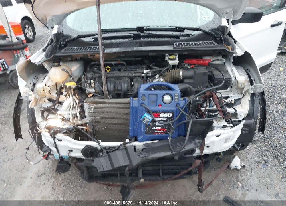 2017 FORD ESCAPE S VIN: 1FMCU0F73HUA27280