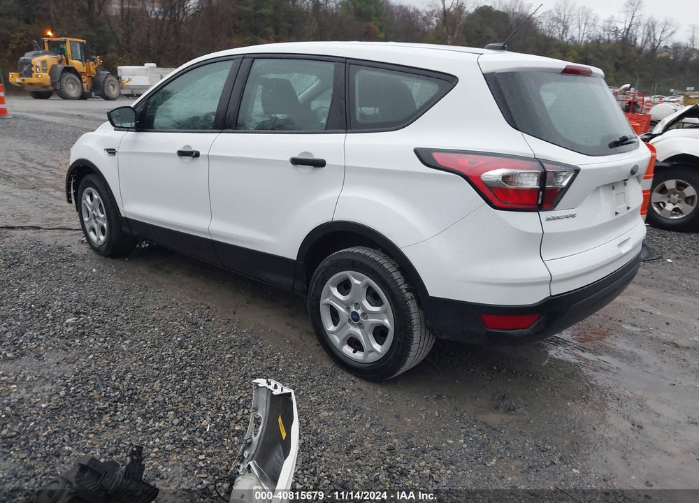 2017 FORD ESCAPE S VIN: 1FMCU0F73HUA27280