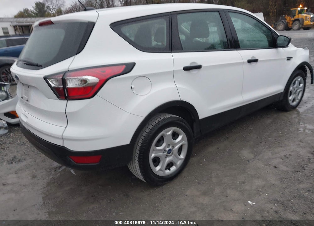 2017 FORD ESCAPE S VIN: 1FMCU0F73HUA27280