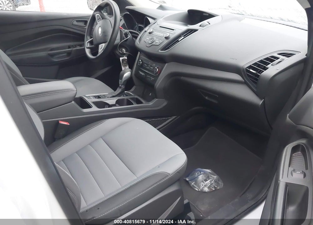 2017 FORD ESCAPE S VIN: 1FMCU0F73HUA27280