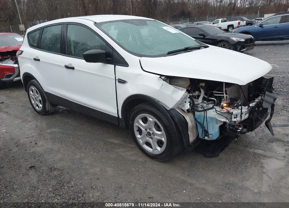 2017 FORD ESCAPE S VIN: 1FMCU0F73HUA27280