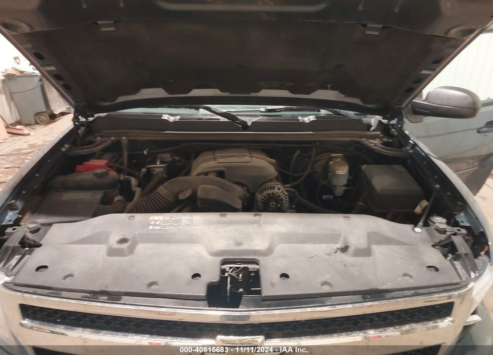 2011 CHEVROLET SILVERADO 1500 VIN: 1GCRKSE30BZ405483