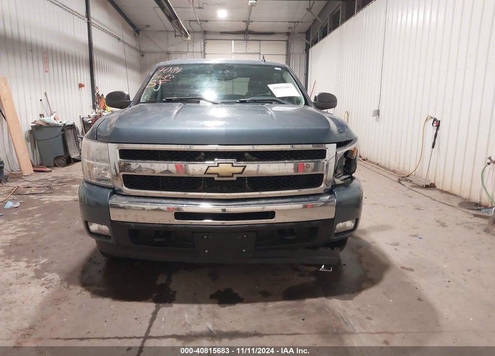 2011 CHEVROLET SILVERADO 1500 VIN: 1GCRKSE30BZ405483