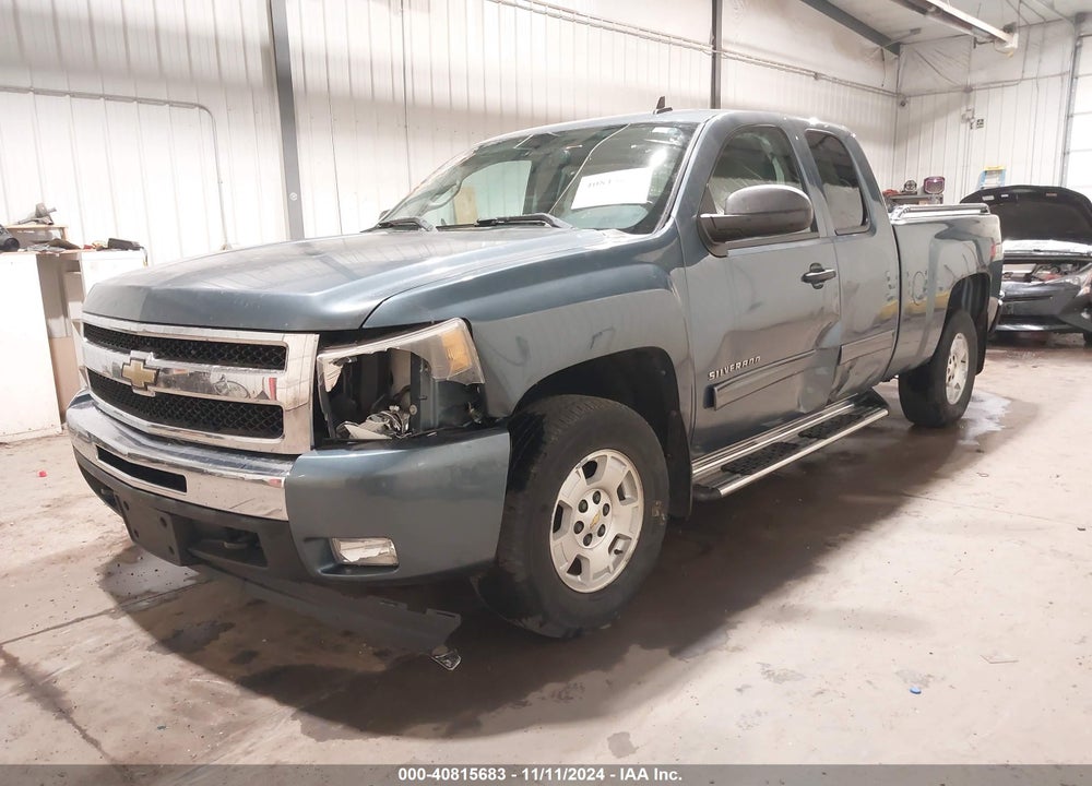2011 CHEVROLET SILVERADO 1500 VIN: 1GCRKSE30BZ405483