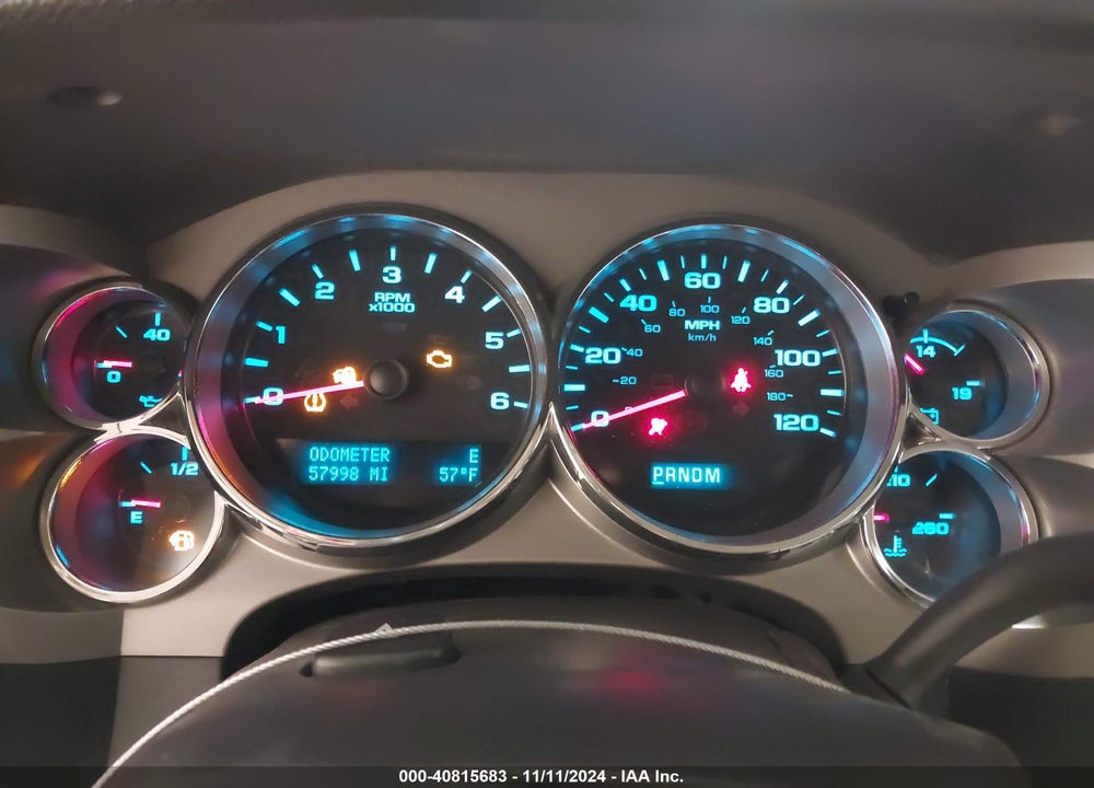 2011 CHEVROLET SILVERADO 1500 VIN: 1GCRKSE30BZ405483