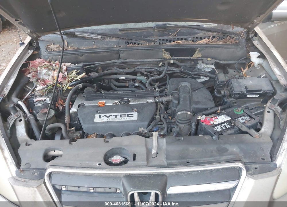 2006 HONDA CR-V SE VIN: SHSRD789X6U402568