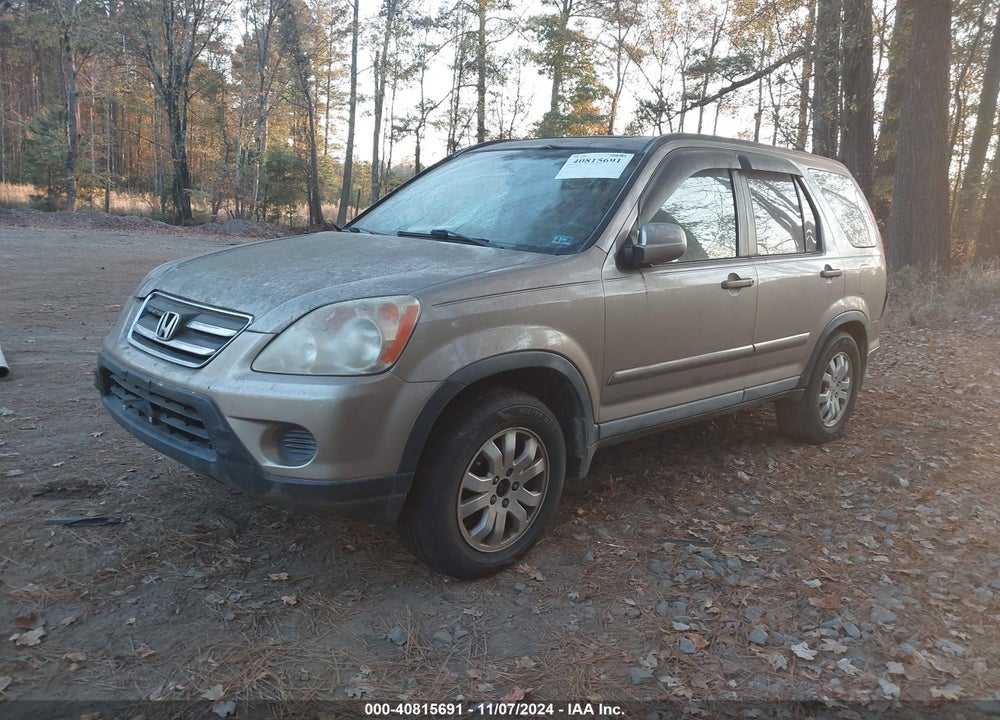 2006 HONDA CR-V SE VIN: SHSRD789X6U402568