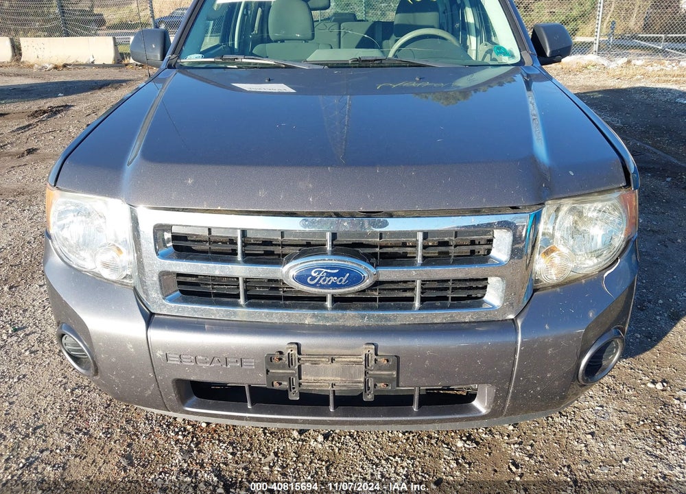2012 FORD ESCAPE XLS VIN: 1FMCU0C77CKB17394