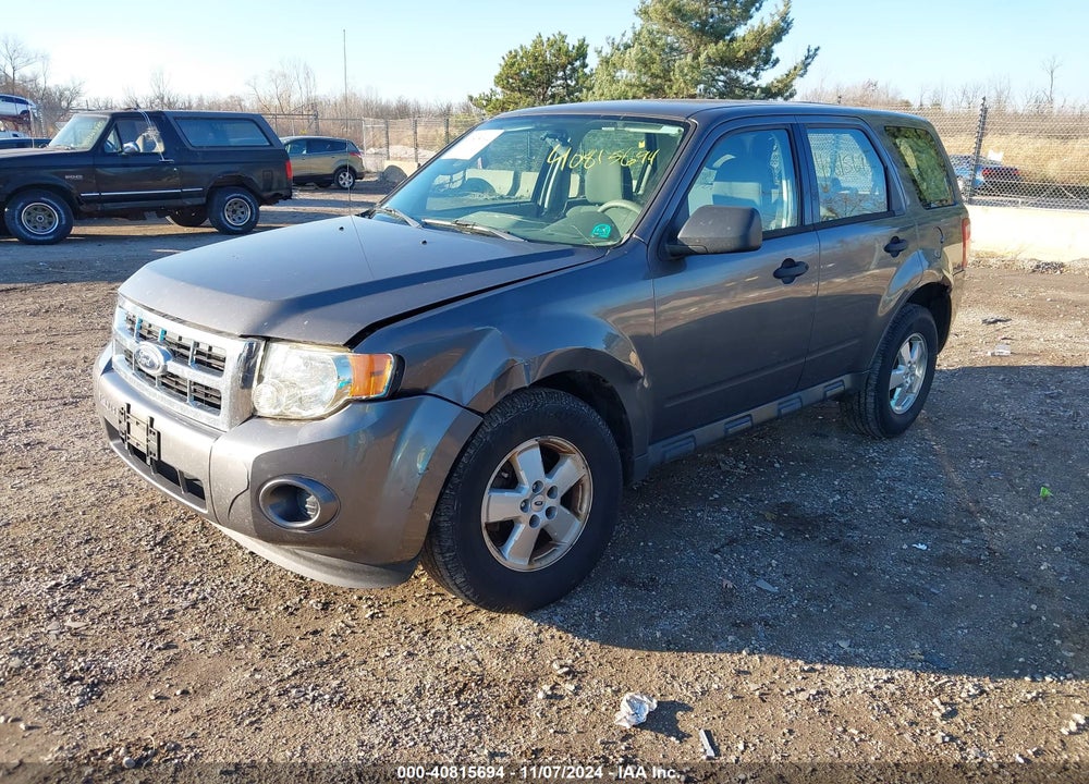 2012 FORD ESCAPE XLS VIN: 1FMCU0C77CKB17394