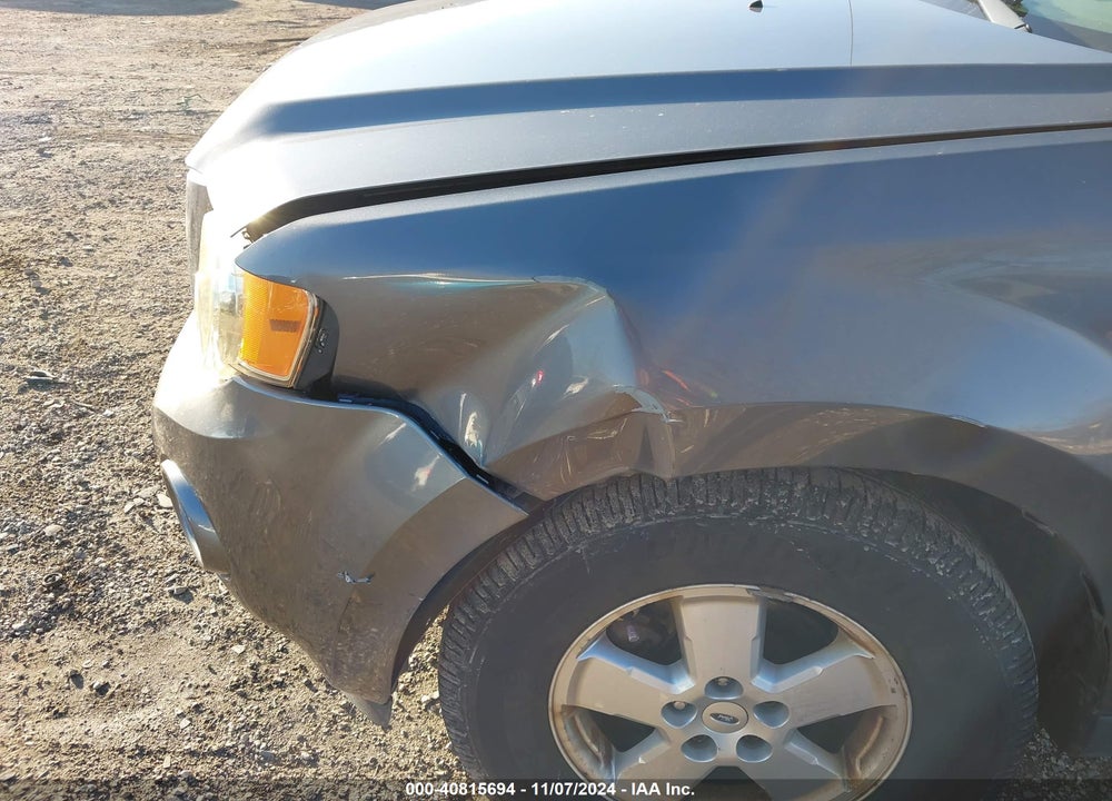 2012 FORD ESCAPE XLS VIN: 1FMCU0C77CKB17394