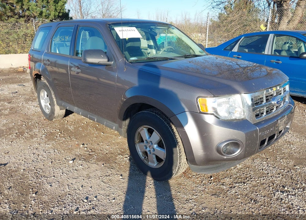 2012 FORD ESCAPE XLS VIN: 1FMCU0C77CKB17394