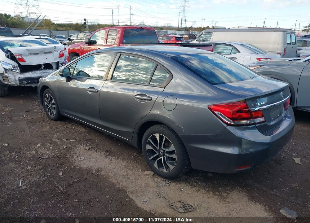 2013 HONDA CIVIC EX VIN: 19XFB2F8XDE091188