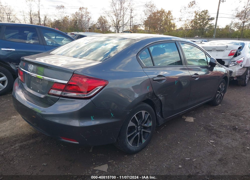 2013 HONDA CIVIC EX VIN: 19XFB2F8XDE091188