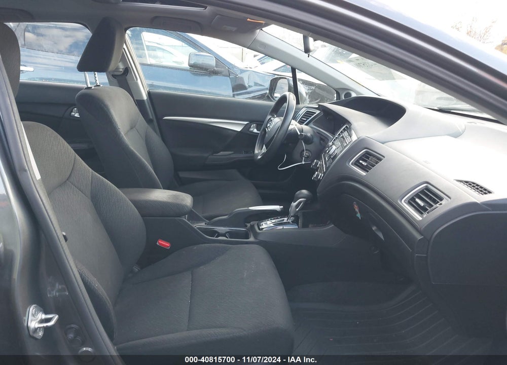 2013 HONDA CIVIC EX VIN: 19XFB2F8XDE091188