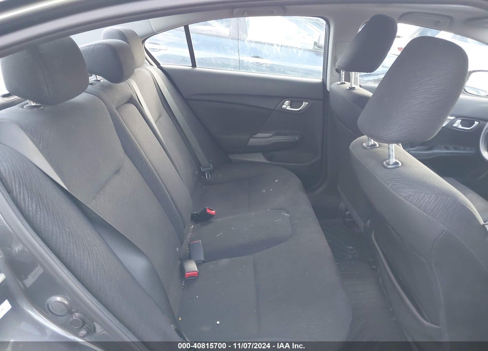 2013 HONDA CIVIC EX VIN: 19XFB2F8XDE091188