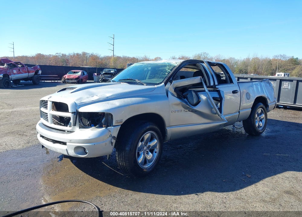 2005 DODGE RAM 1500 SLT/LARAMIE VIN: 1D7HA18D05J545393