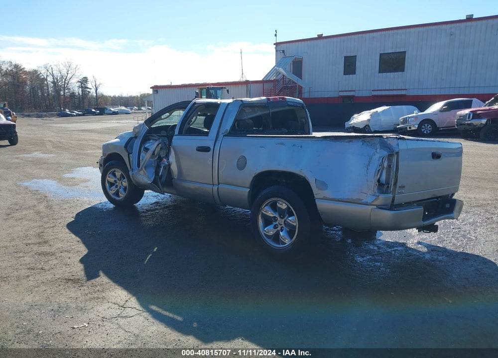 2005 DODGE RAM 1500 SLT/LARAMIE VIN: 1D7HA18D05J545393
