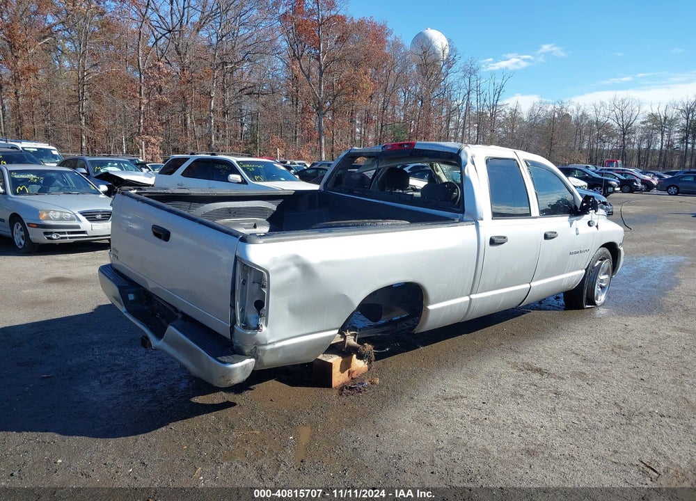 2005 DODGE RAM 1500 SLT/LARAMIE VIN: 1D7HA18D05J545393