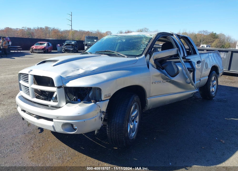 2005 DODGE RAM 1500 SLT/LARAMIE VIN: 1D7HA18D05J545393