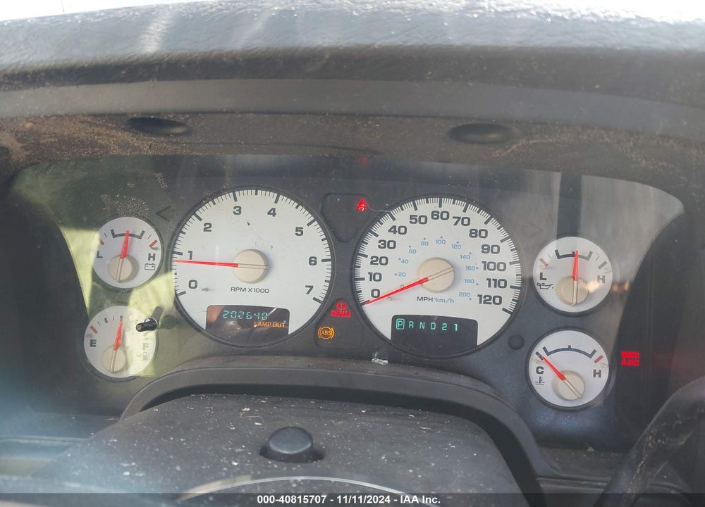 2005 DODGE RAM 1500 SLT/LARAMIE VIN: 1D7HA18D05J545393