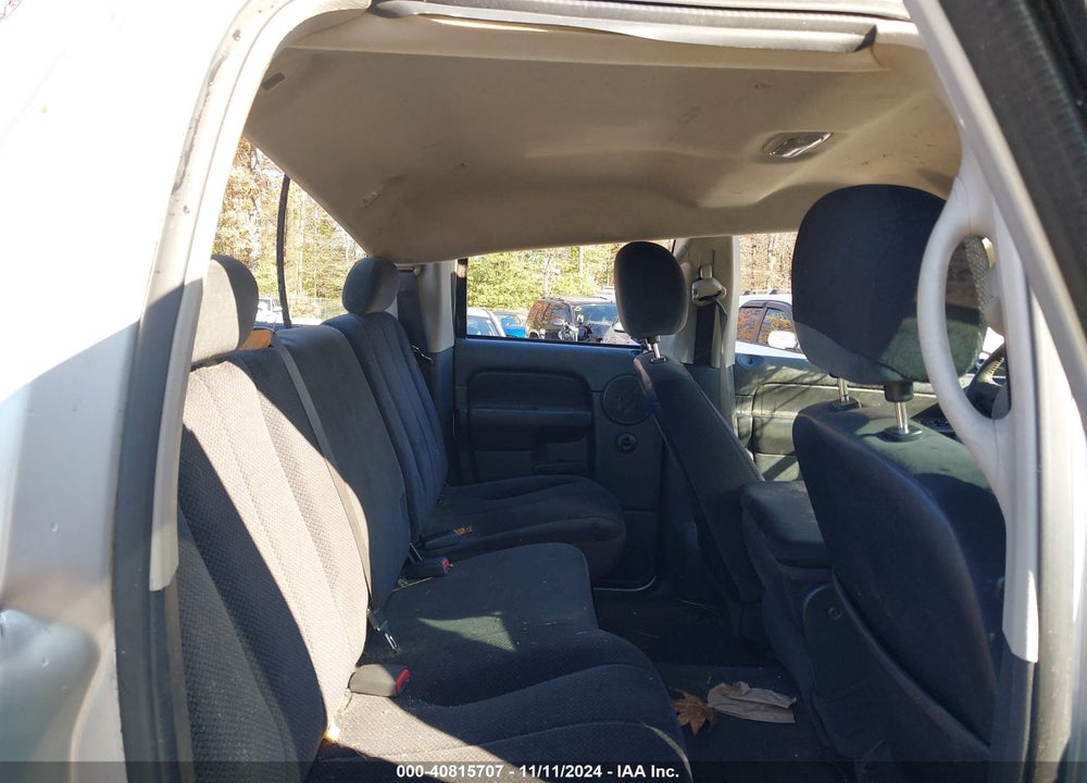 2005 DODGE RAM 1500 SLT/LARAMIE VIN: 1D7HA18D05J545393