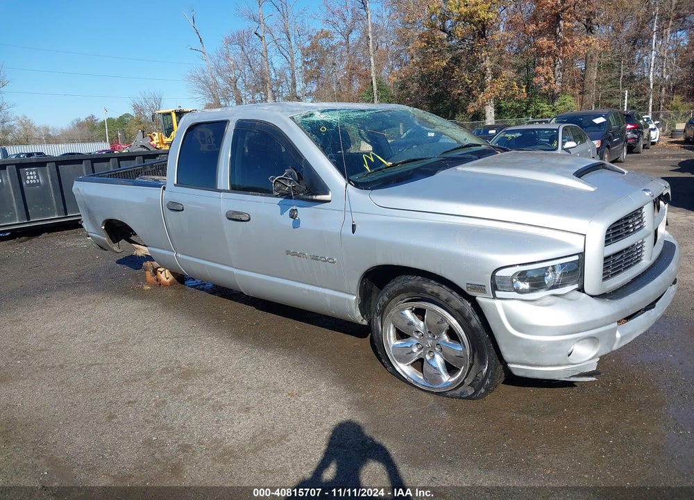 2005 DODGE RAM 1500 SLT/LARAMIE VIN: 1D7HA18D05J545393