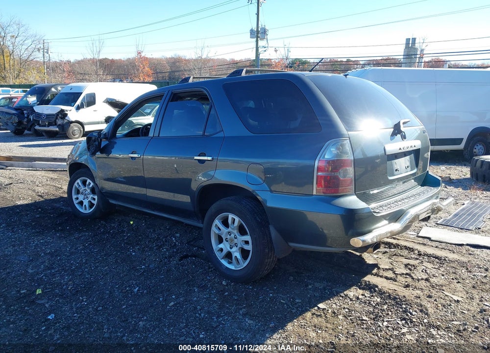 2004 ACURA MDX VIN: 2HNYD18684H527494