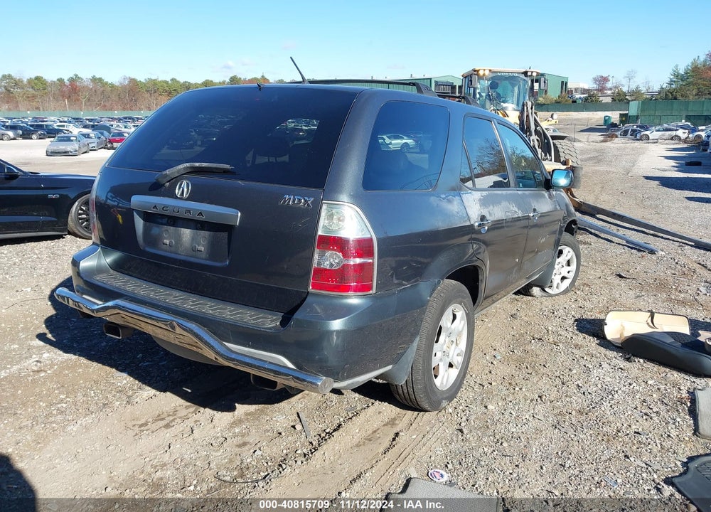 2004 ACURA MDX VIN: 2HNYD18684H527494