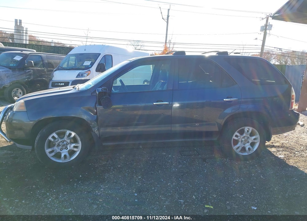 2004 ACURA MDX VIN: 2HNYD18684H527494