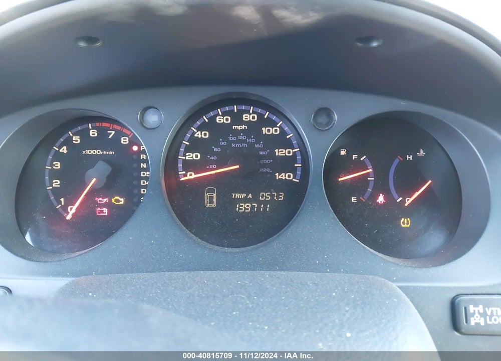 2004 ACURA MDX VIN: 2HNYD18684H527494