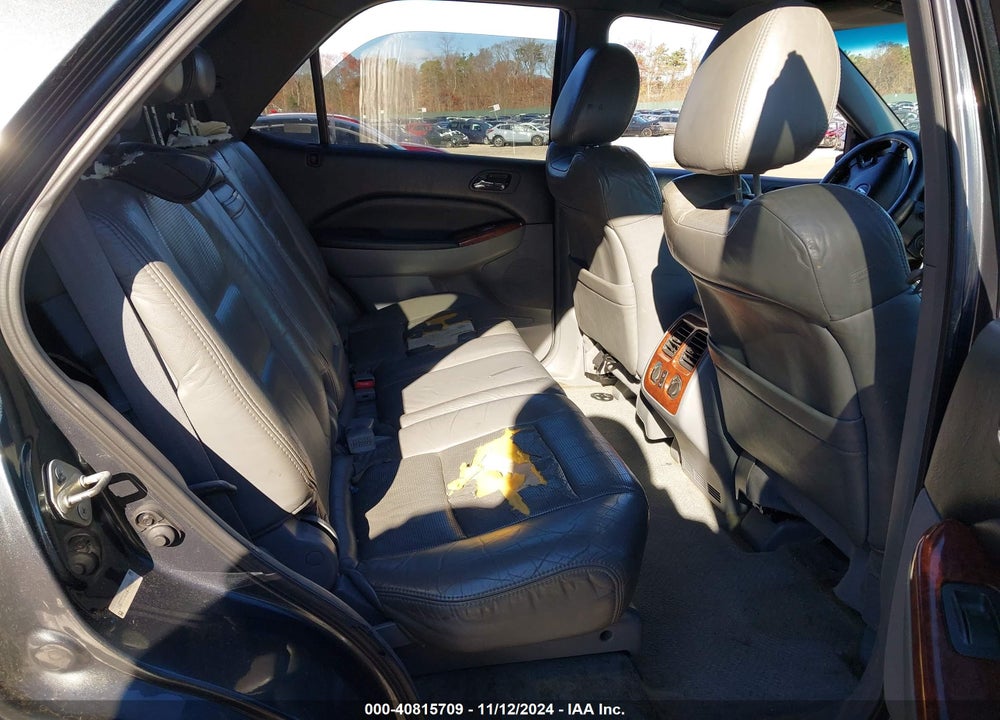 2004 ACURA MDX VIN: 2HNYD18684H527494