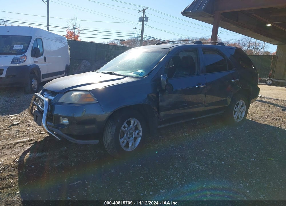 2004 ACURA MDX VIN: 2HNYD18684H527494