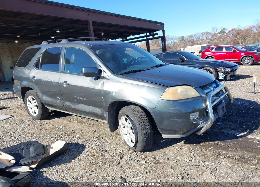 2004 ACURA MDX VIN: 2HNYD18684H527494