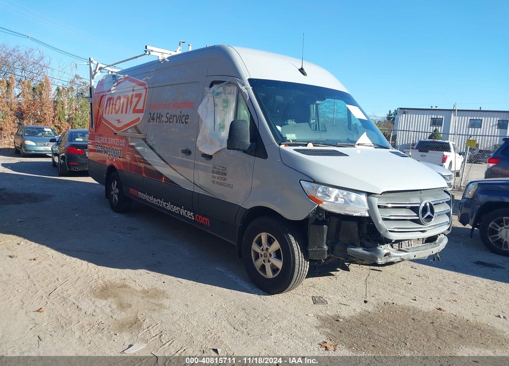 2021 MERCEDES-BENZ SPRINTER 2500 HIGH ROOF V6 VIN: W1Y4EDHY3MT074873