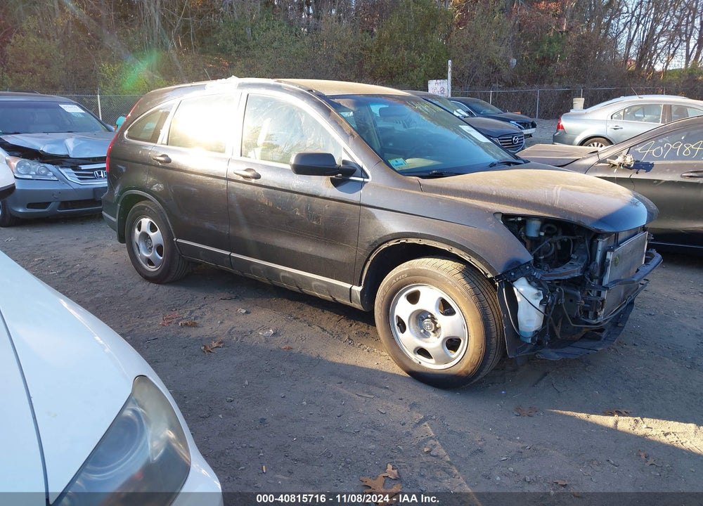 2010 HONDA CR-V LX VIN: 5J6RE4H39AL040571