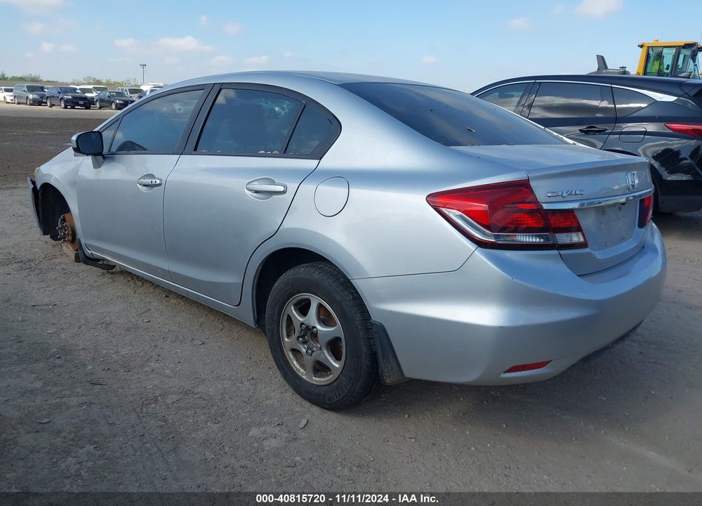 2014 HONDA CIVIC EX VIN: 19XFB2F80EE083019
