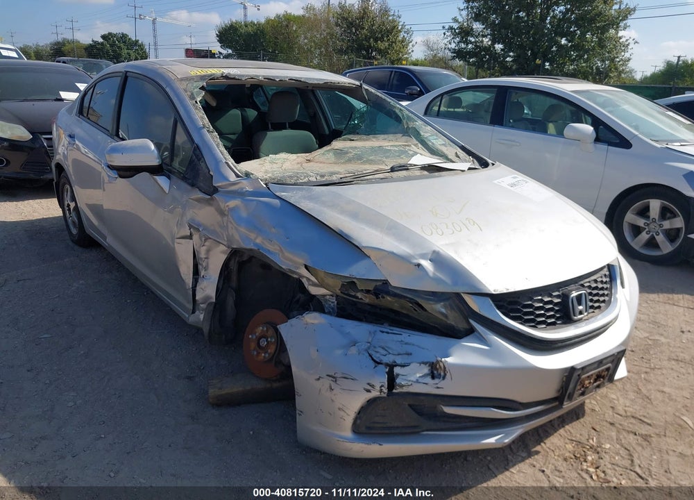 2014 HONDA CIVIC EX VIN: 19XFB2F80EE083019
