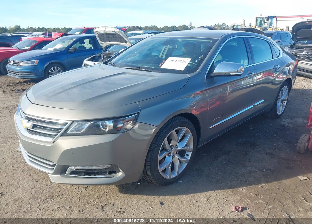 2019 CHEVROLET IMPALA PREMIER VIN: 2G1105S33K9141767