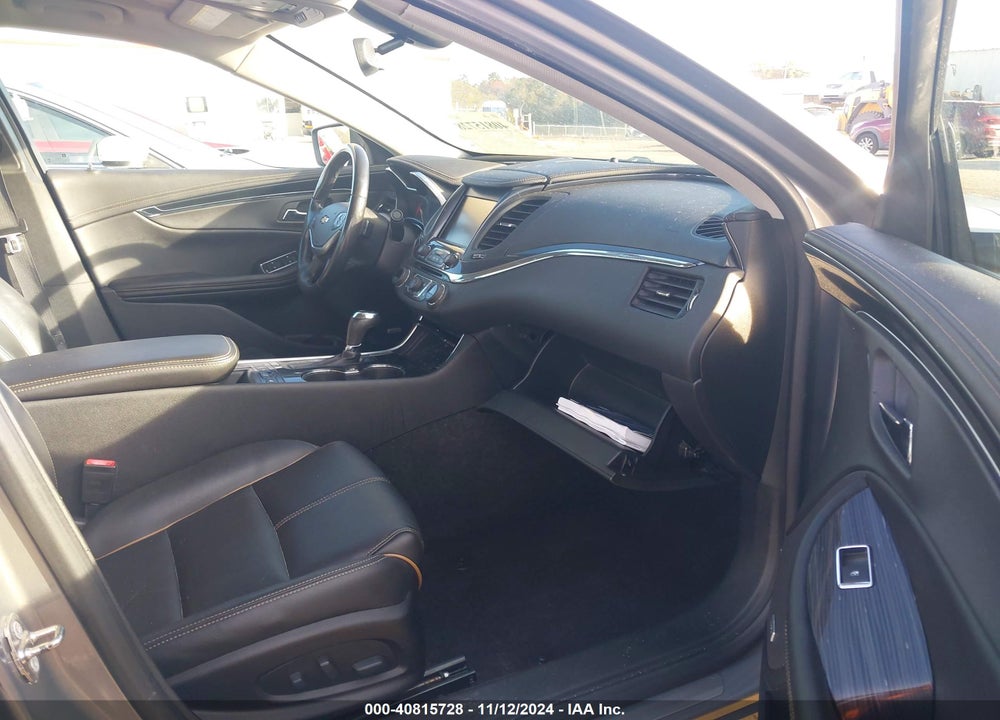 2019 CHEVROLET IMPALA PREMIER VIN: 2G1105S33K9141767