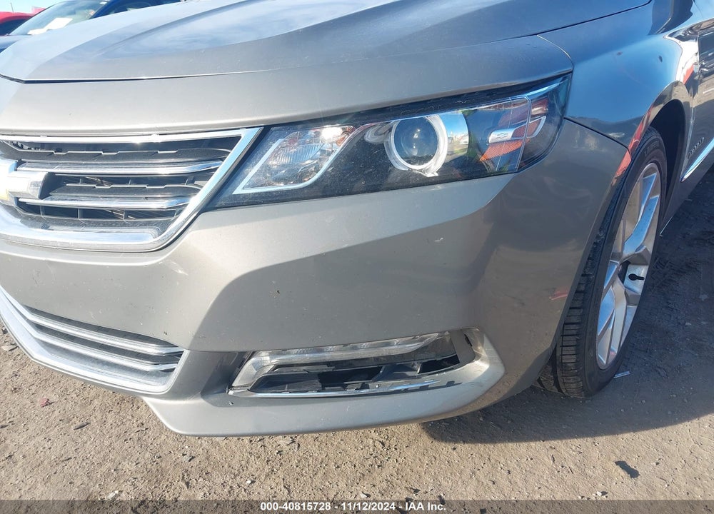 2019 CHEVROLET IMPALA PREMIER VIN: 2G1105S33K9141767