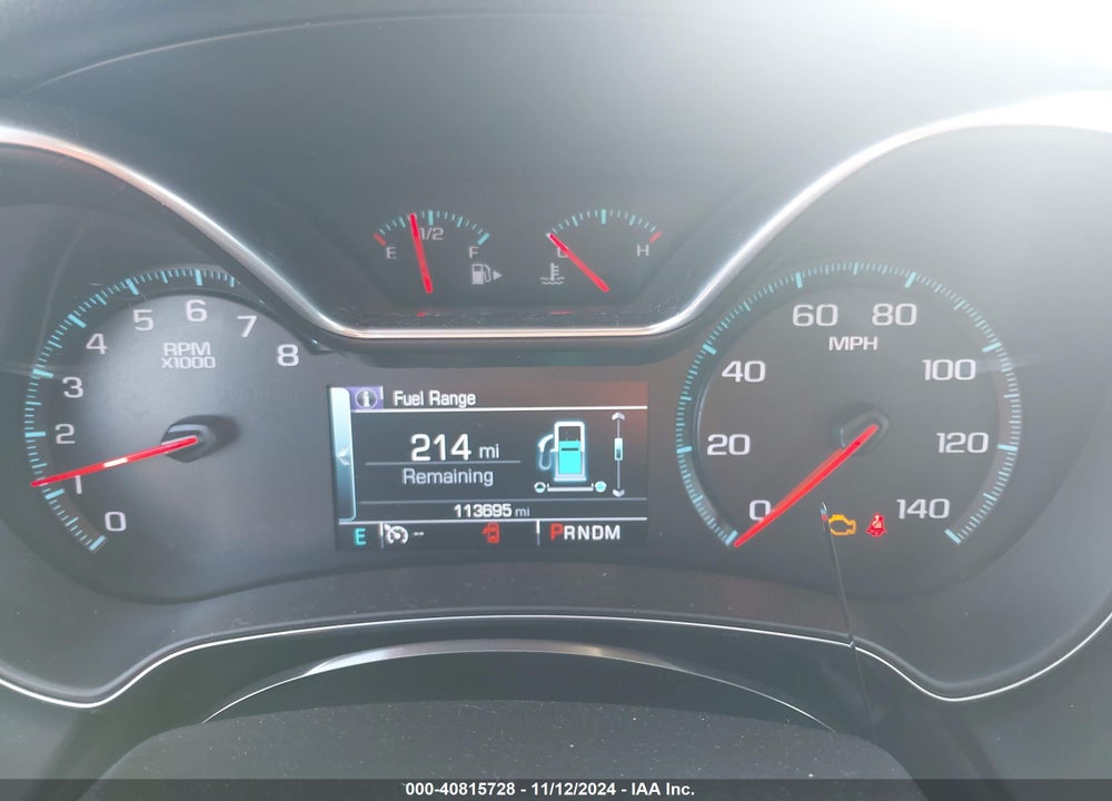 2019 CHEVROLET IMPALA PREMIER VIN: 2G1105S33K9141767