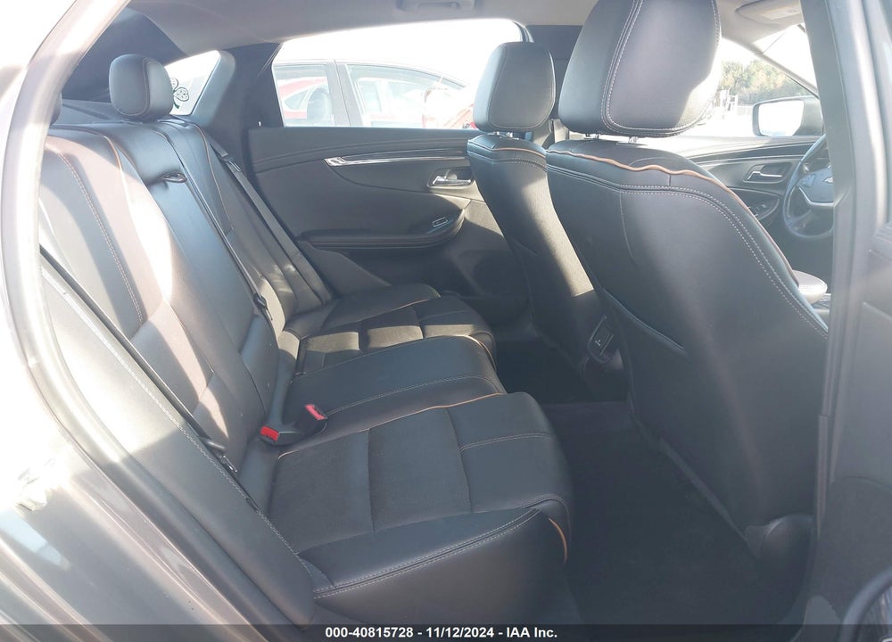 2019 CHEVROLET IMPALA PREMIER VIN: 2G1105S33K9141767
