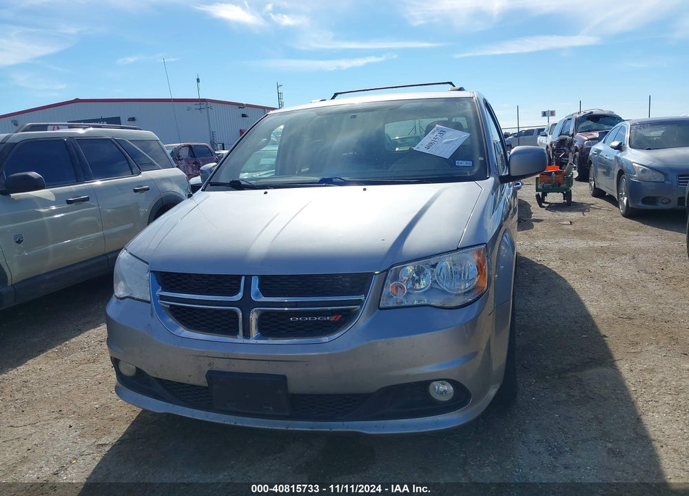 2018 DODGE GRAND CARAVAN SXT VIN: 2C4RDGCG6JR159688