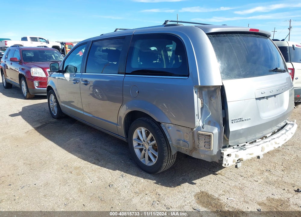 2018 DODGE GRAND CARAVAN SXT VIN: 2C4RDGCG6JR159688