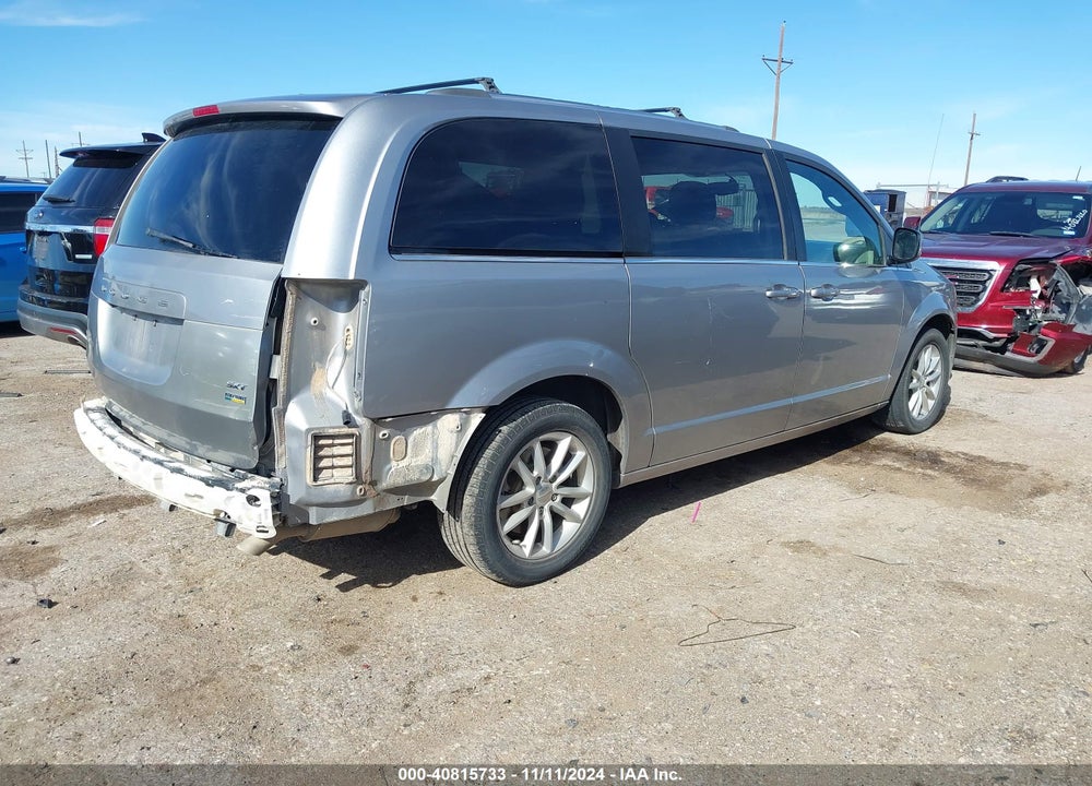 2018 DODGE GRAND CARAVAN SXT VIN: 2C4RDGCG6JR159688
