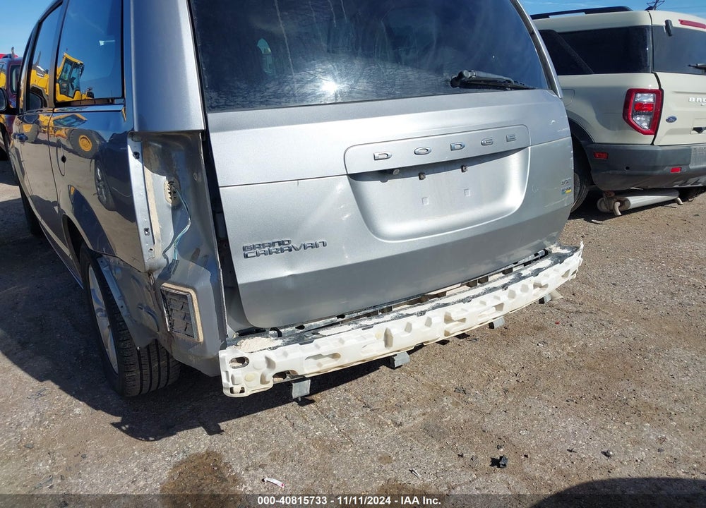 2018 DODGE GRAND CARAVAN SXT VIN: 2C4RDGCG6JR159688